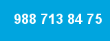 988 713 84 75 988 713 84 75